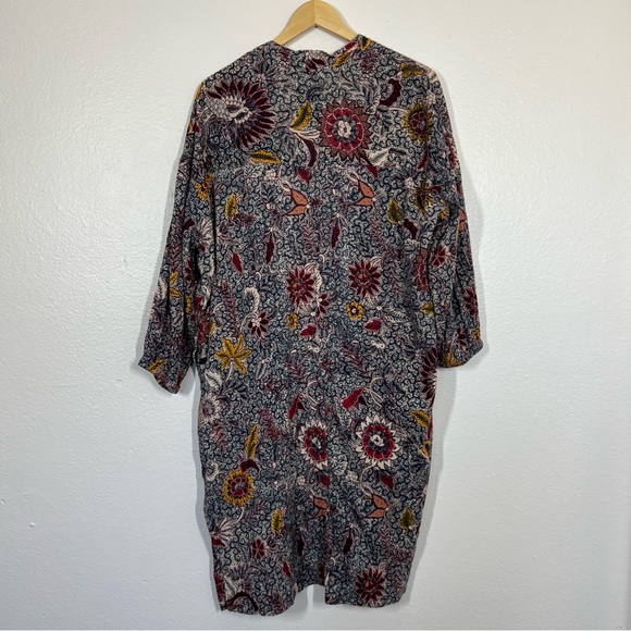 Madewell Bali Blooms Robe Jacket - Picture 9 of 16